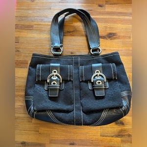 Coach signature satchel shoulder bag EO5S-3646